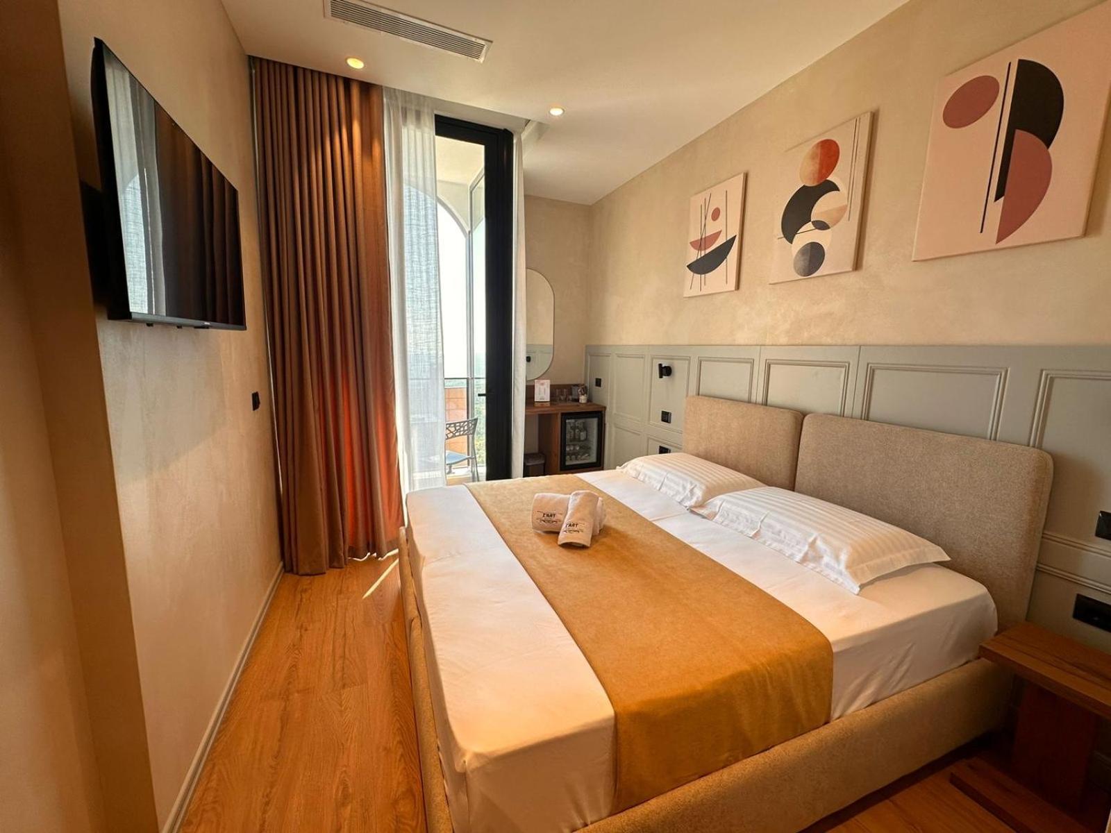 Z Art Hotel Kruje Ngoại thất bức ảnh