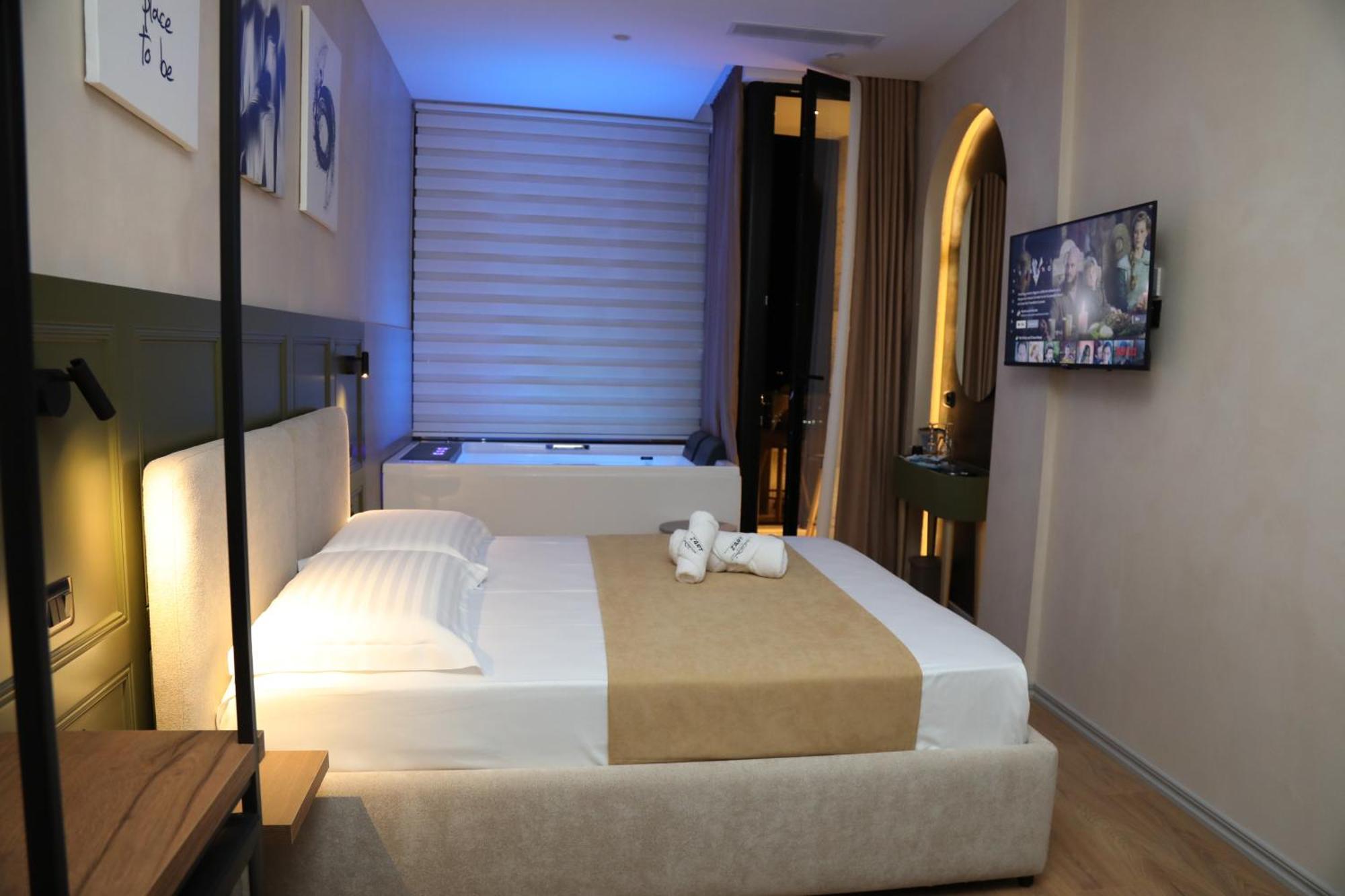 Z Art Hotel Kruje Ngoại thất bức ảnh